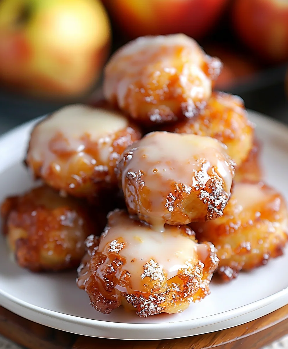 Irresistible Apple Fritter Bites – Quick & Delicious Treats!