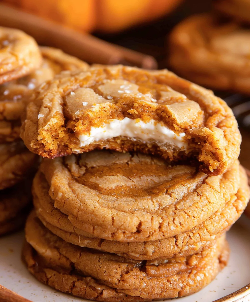 Best Pumpkin Cheesecake Cookies: Soft, Chewy & Flavorful!