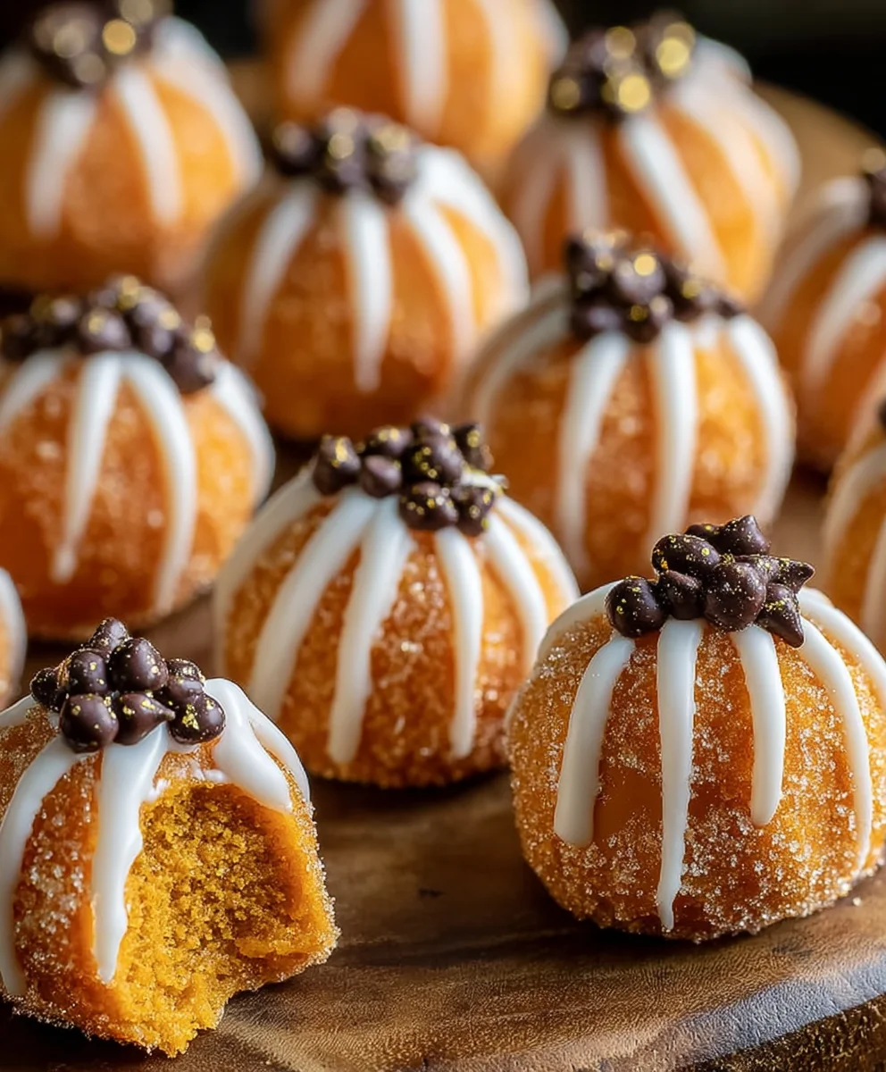 Pumpkin Cheesecake Truffles: Easy No-Bake Dessert!