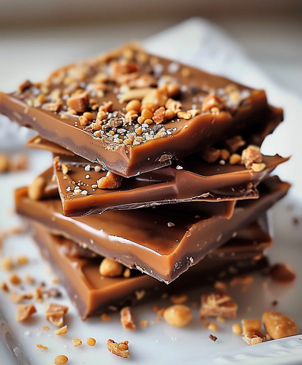 Heavenly Toffee Recipe: Better Than Anything You've Tasted!