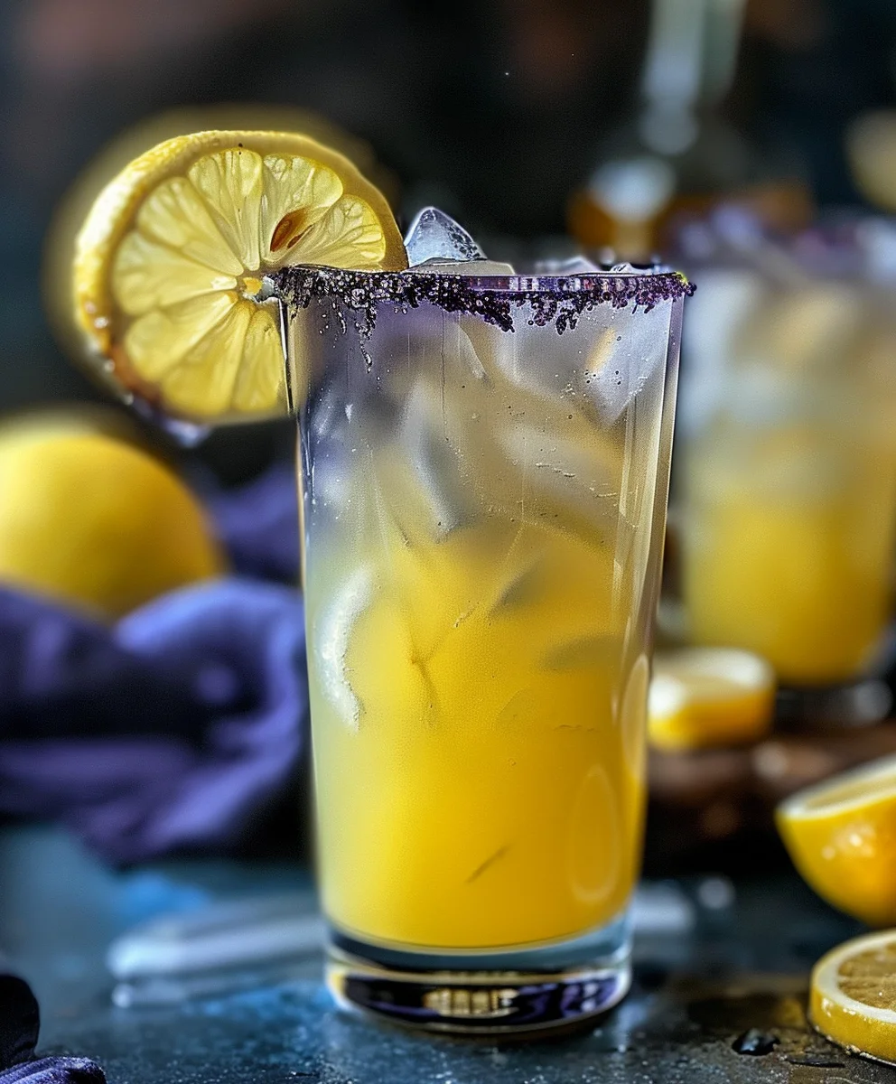 Witches Brew Lemonade: Your Go-To Spooky Non-Alcoholic Drink