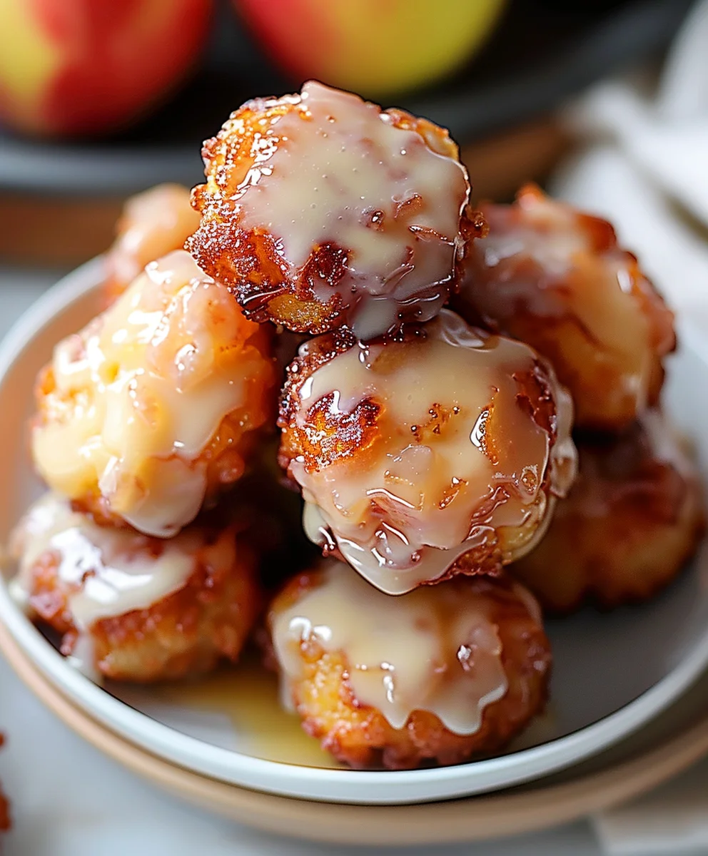 Irresistible Apple Fritter Bites – Quick & Delicious Treats!