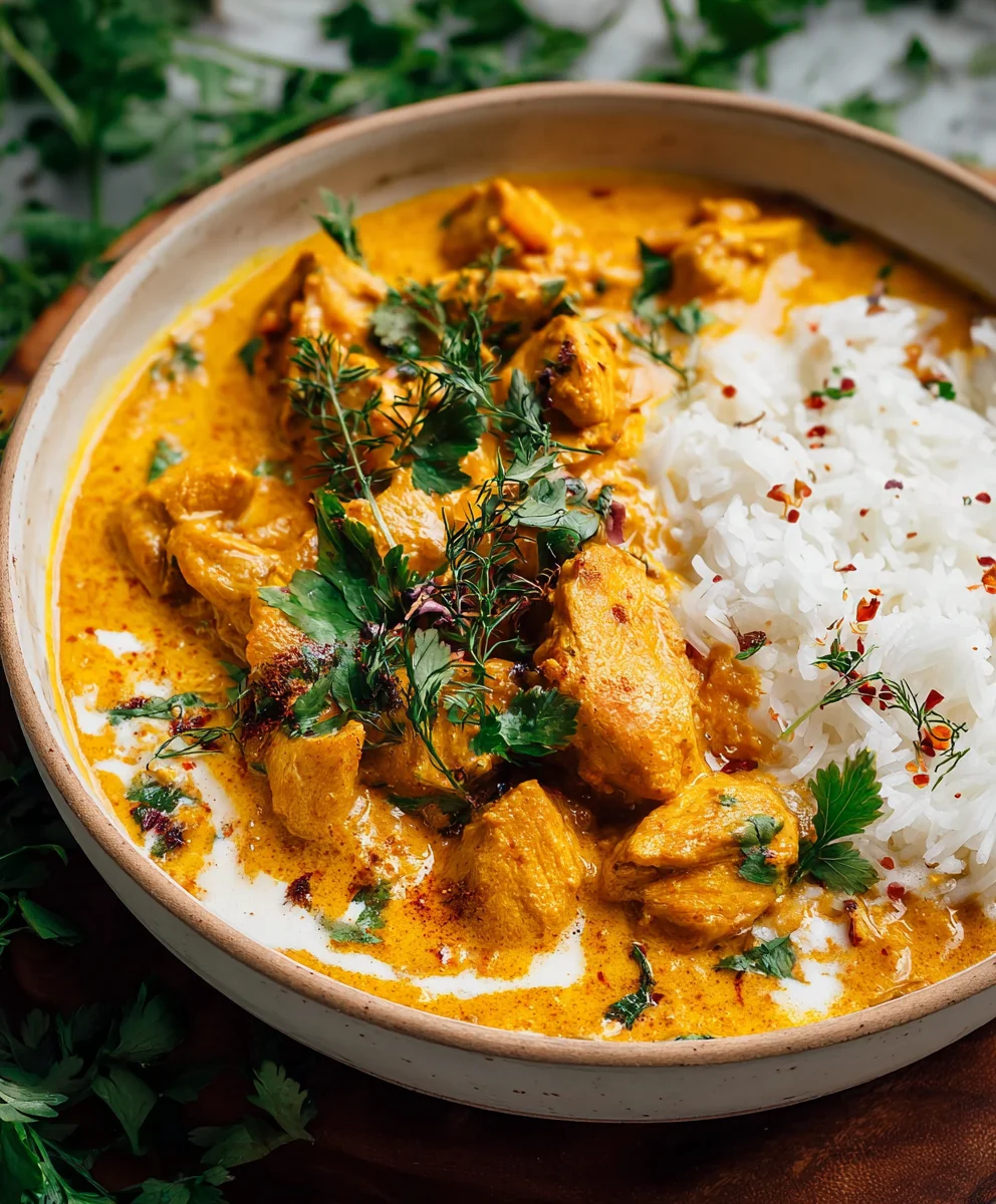 Creamy Butternut Squash Butter Chicken: Ultimate Comfort