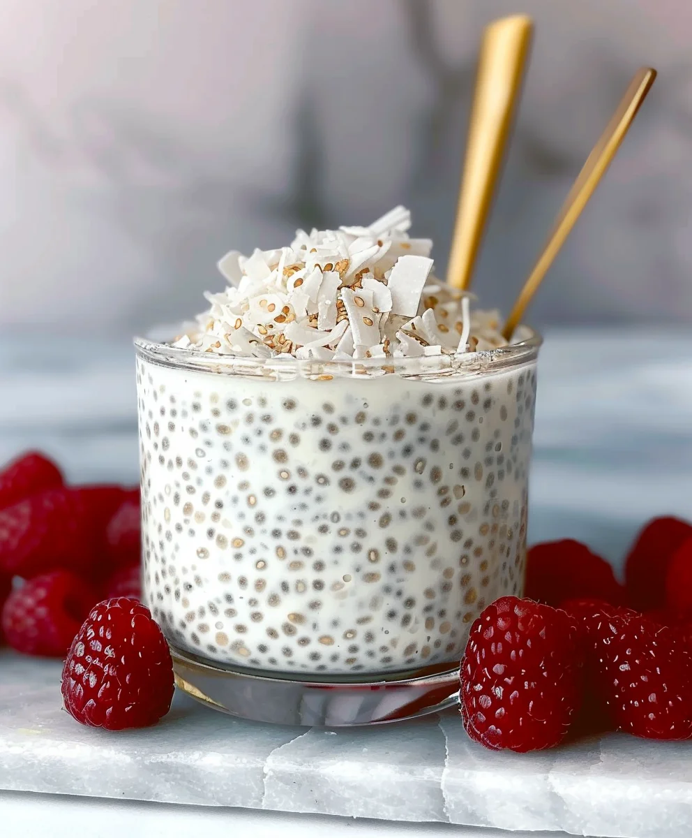 Easy Coconut Chia Pudding: Healthy & Quick Breakfast!