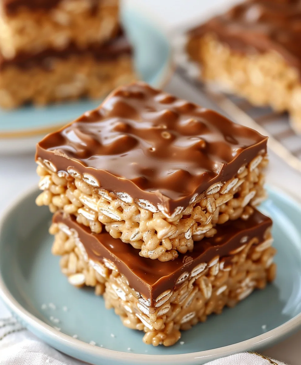 Delicious Peanut Butter Rice Krispie Treats Recipe – Easy No-Bake