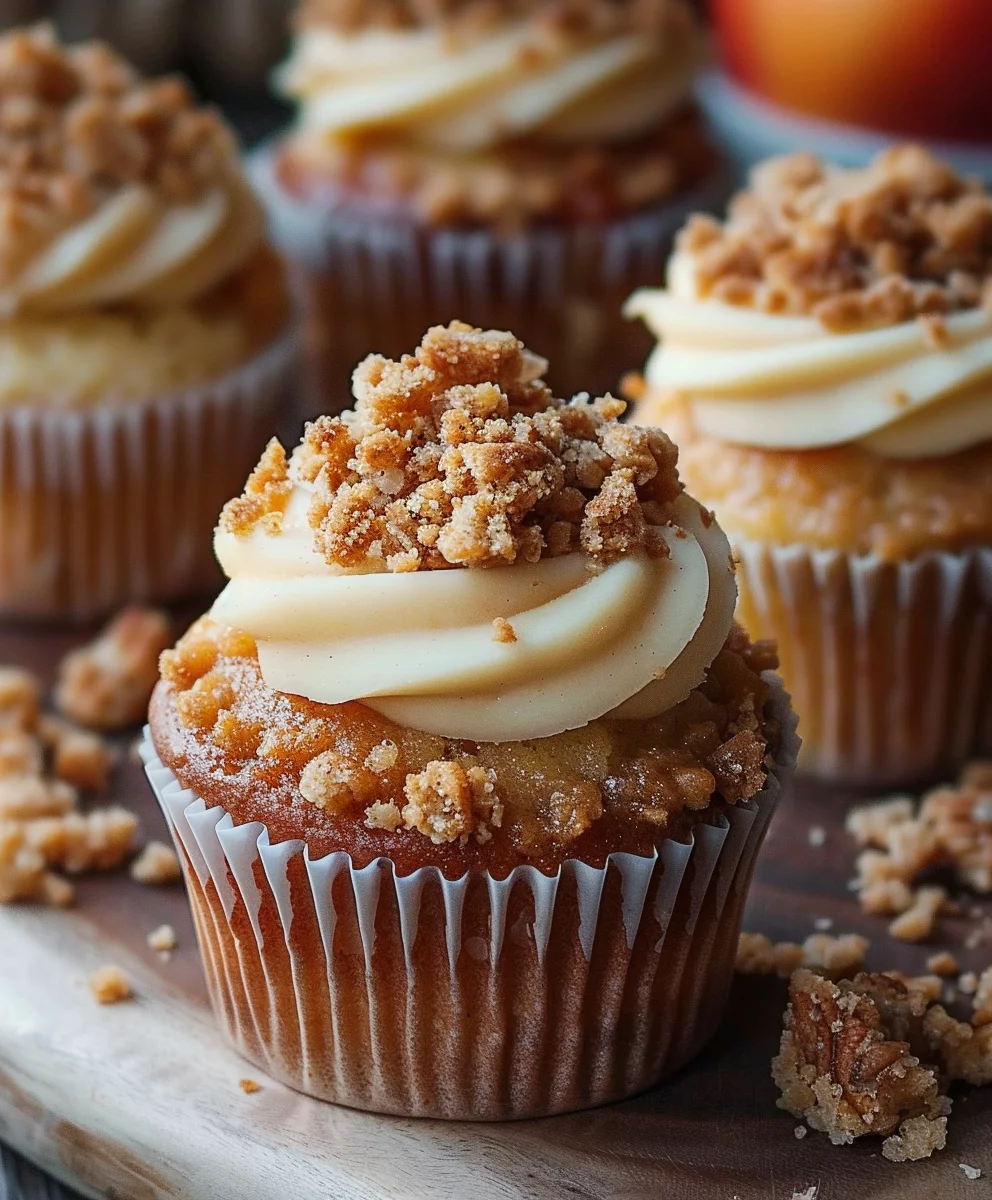 Perfect Apple Crumble Cupcakes – Your New Favorite Treat!