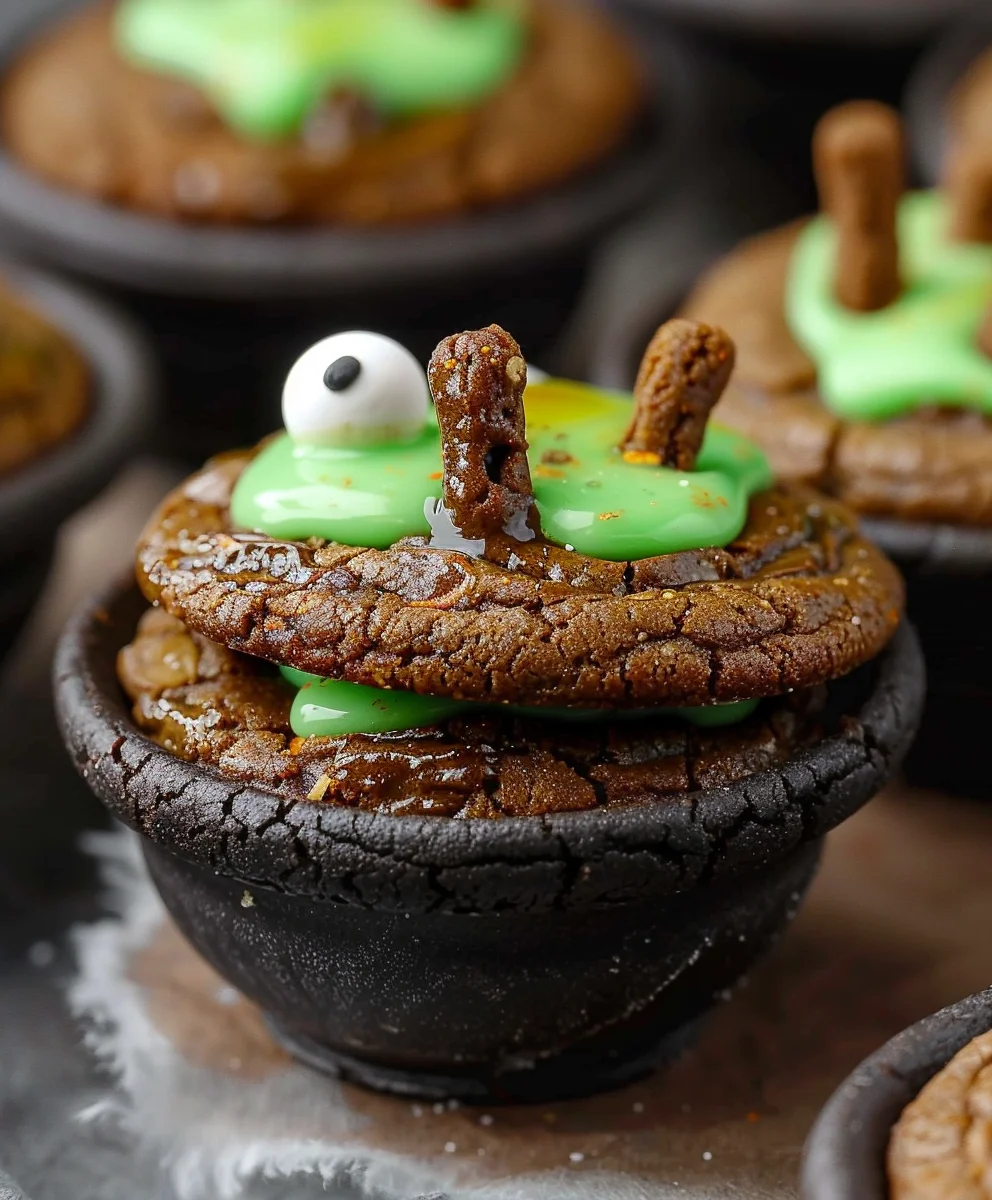 Magical Cauldron Cookies: A Bewitching Halloween Dessert