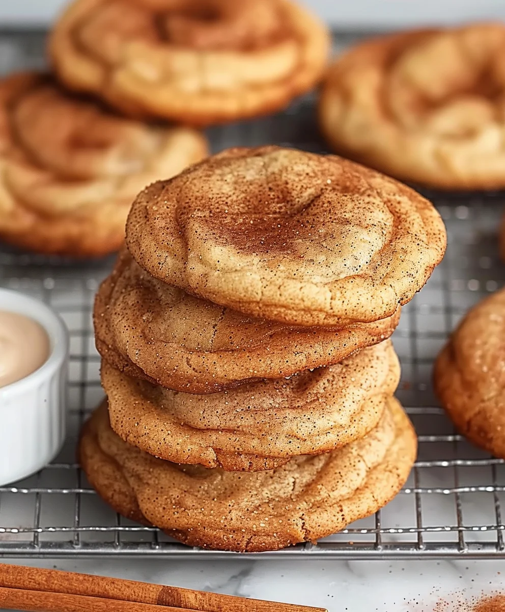 Apple Snickerdoodles