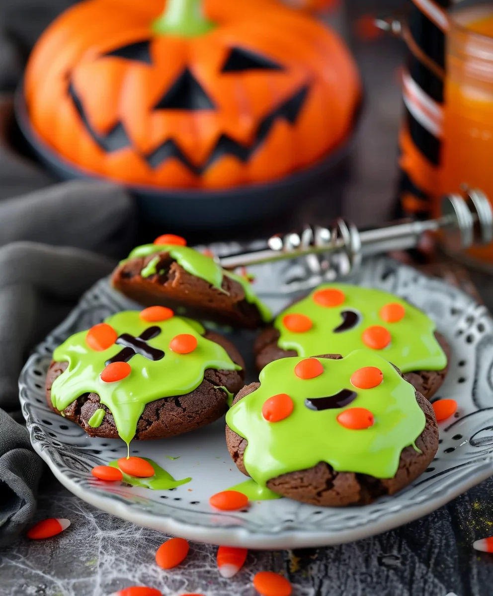 Spooky Halloween Cookies Recipe: Fun & Easy Treats!
