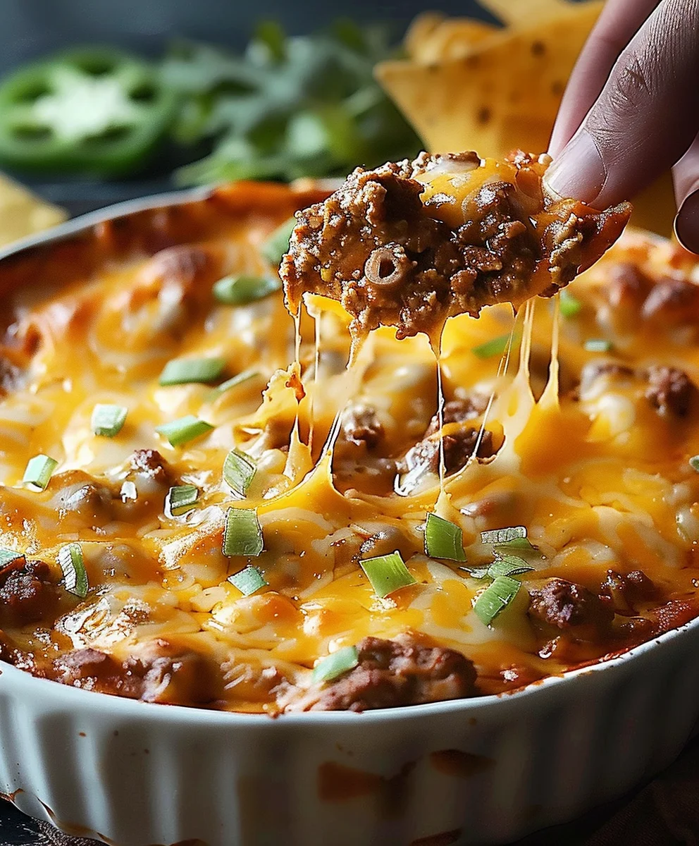 Ultimate Football Dip Recipe: Beefy Game Day Crowd-Pleaser