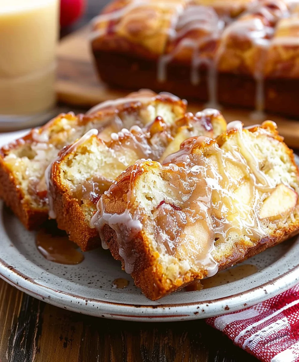 Soft Amish Apple Fritter Bread: Sweet Spiced Delight