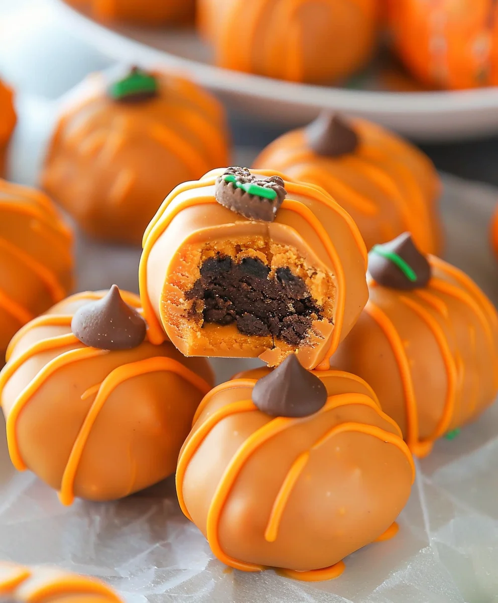 Easy No-Bake Pumpkin Oreo Balls: Your New Favorite Holiday Treat