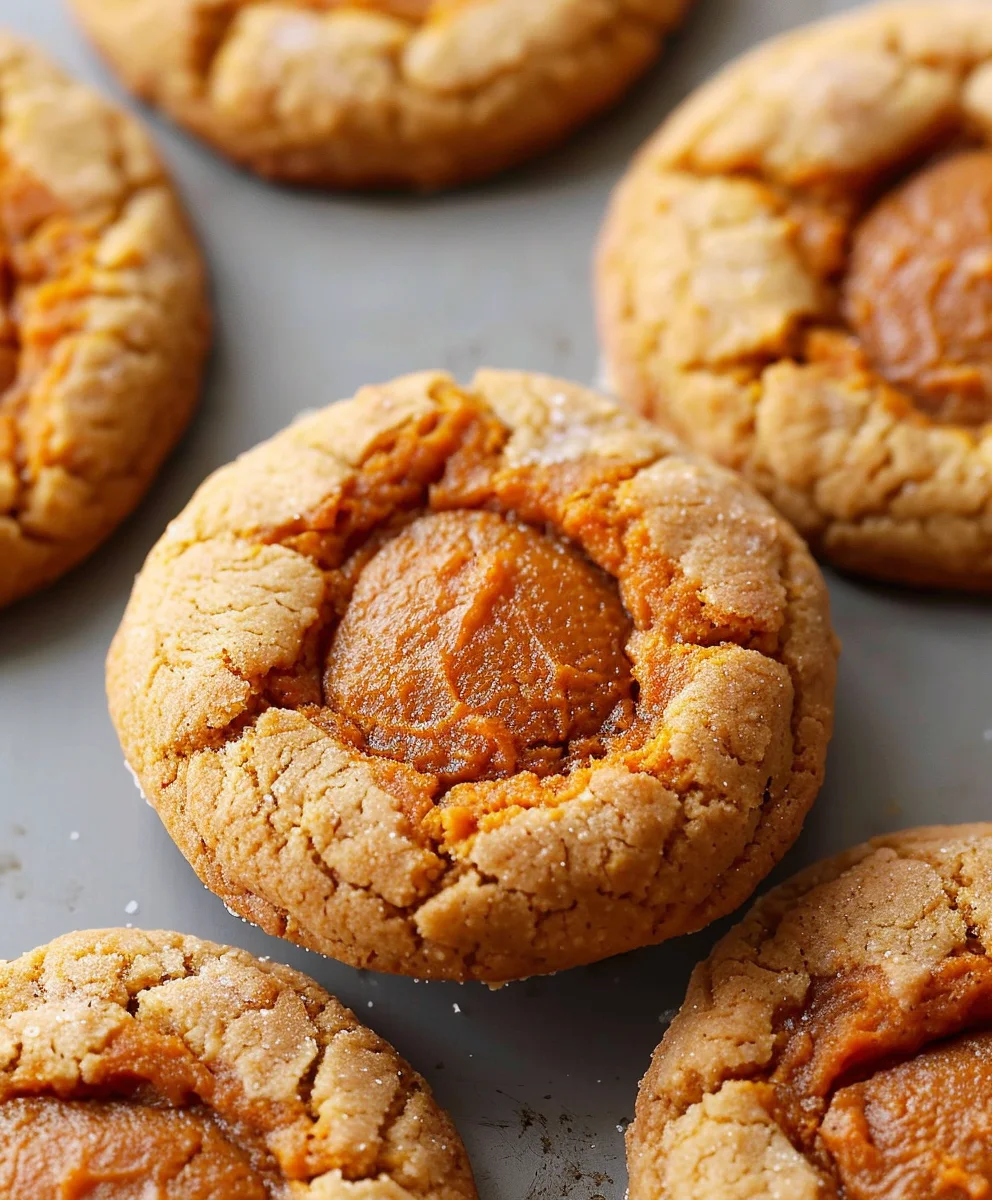 Pumpkin Pie Cookies: Delicious Fall Flavor in Every Bite!