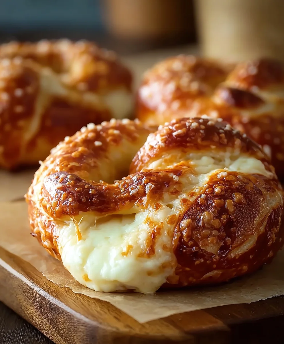 Cheese Stuffed Pretzels: Ultimate Flavor & Easy Recipe!