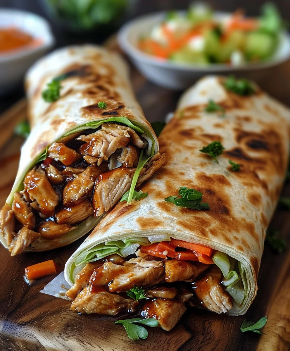 Teriyaki Chicken Wrap Recipe: Quick Flavor Adventure