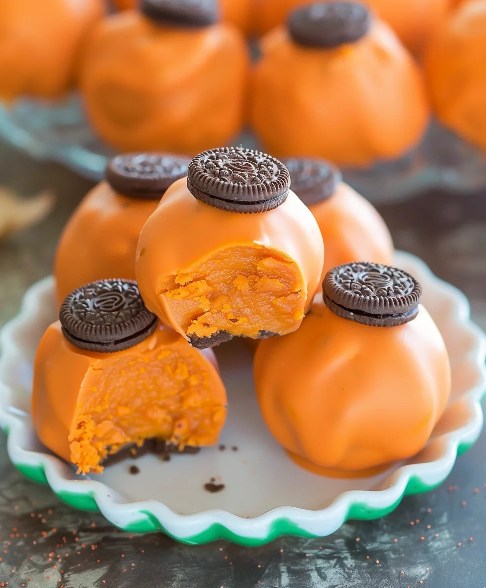 Easy No-Bake Pumpkin Oreo Balls: Your New Favorite Holiday Treat