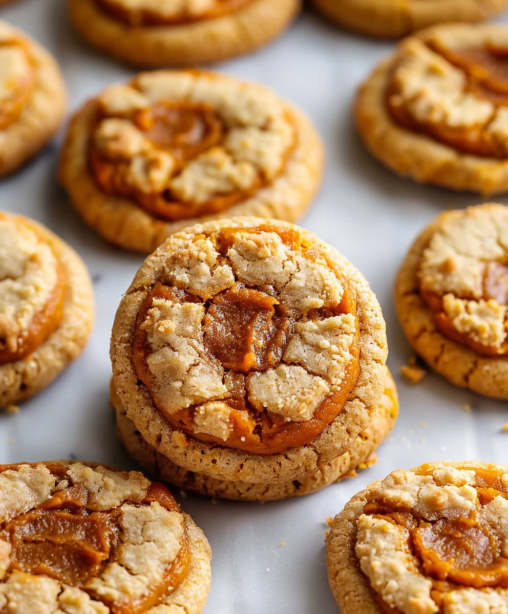 Pumpkin Pie Cookies: Delicious Fall Flavor in Every Bite!