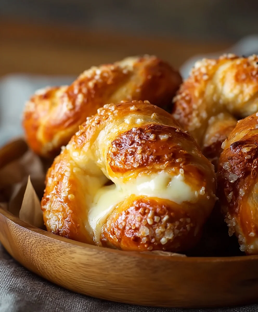 Cheese Stuffed Pretzels: Ultimate Flavor & Easy Recipe!