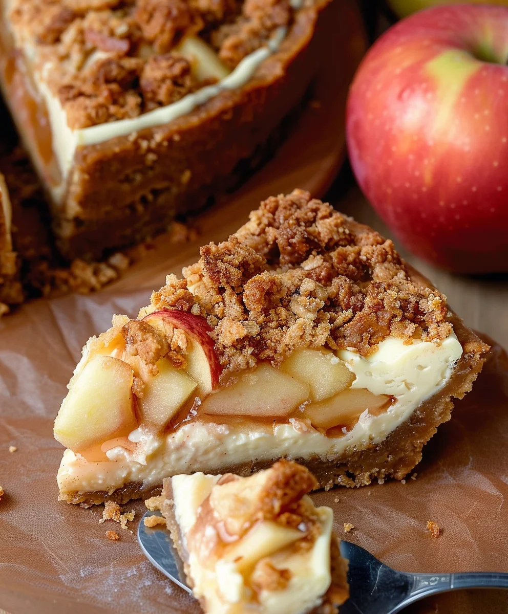 Best Apple Crumble Cheesecake Recipe – Simply Irresistible!
