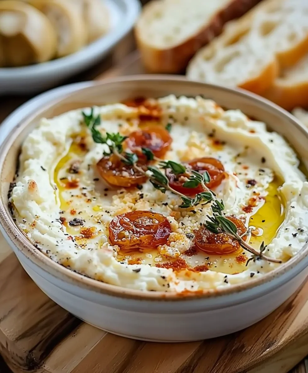 Roasted Garlic Goat Cheese Dip: Ultimate Amazing Recipe!