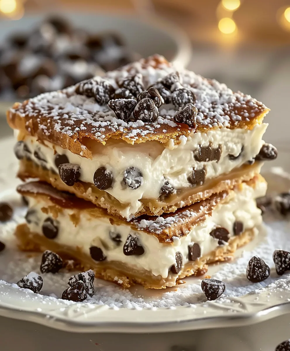Best Classic Cannoli Squares - Creamy Italian Dessert Bars