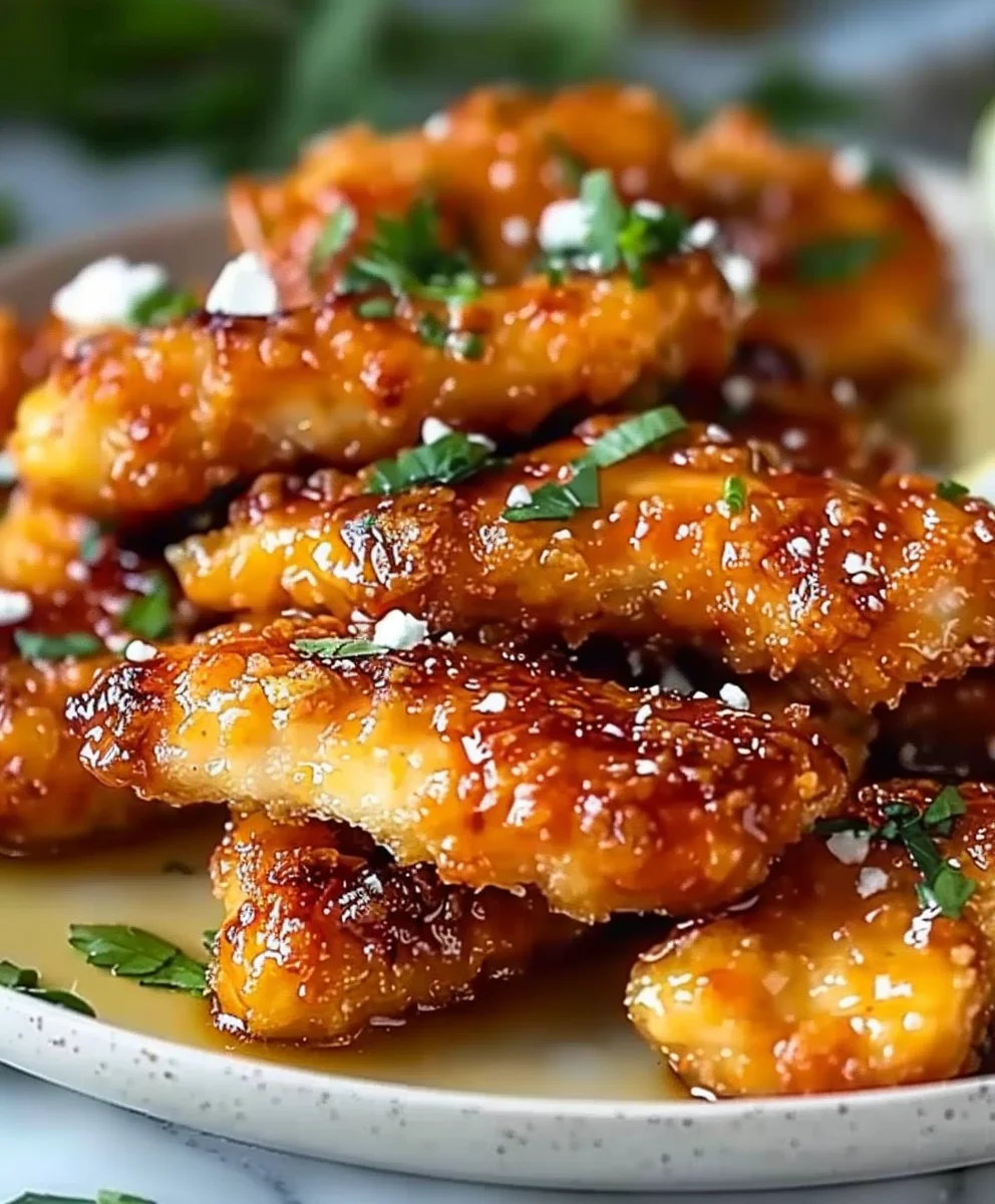 Get Crispy Hot Honey Feta Chicken: Your New Favorite!