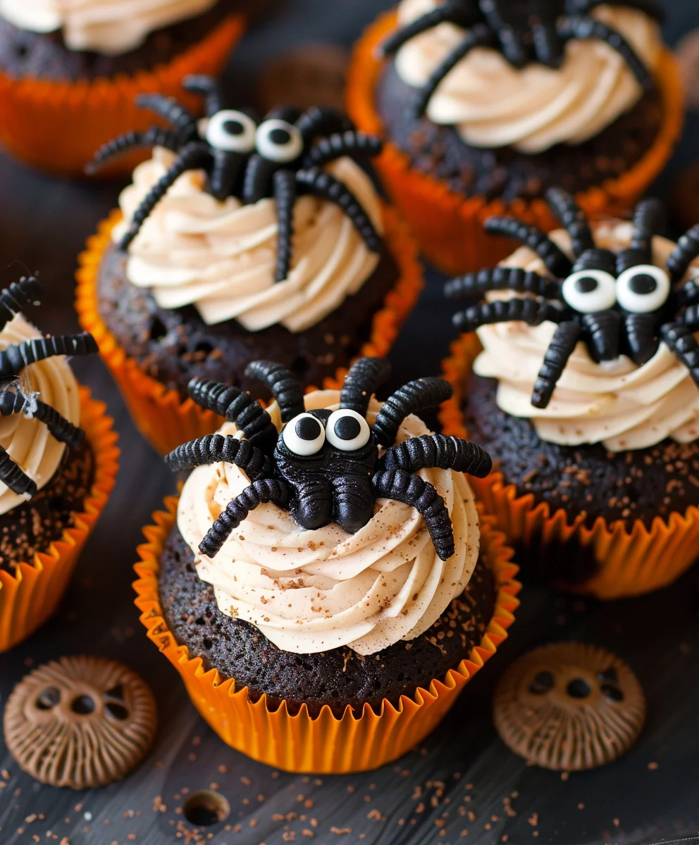 Cookies Scream Spider Cupcakes Recipe: Spooky Fun!