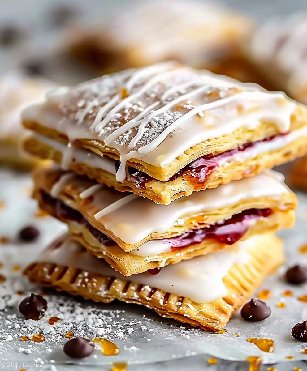 Protein Pop Tarts Recipe