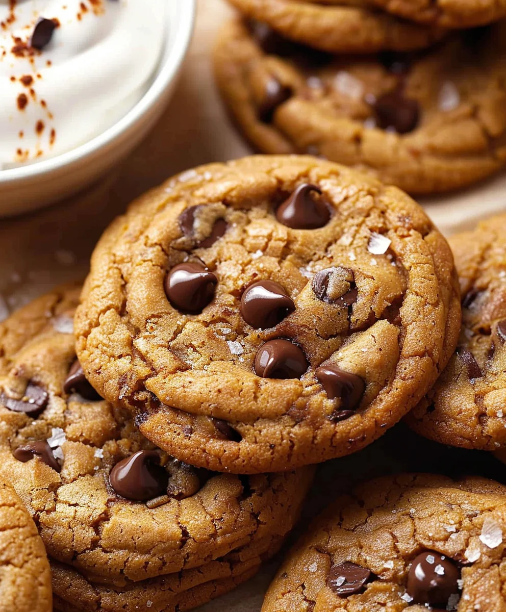Soft & Chewy Pumpkin Chocolate Chip Cookies Recipe