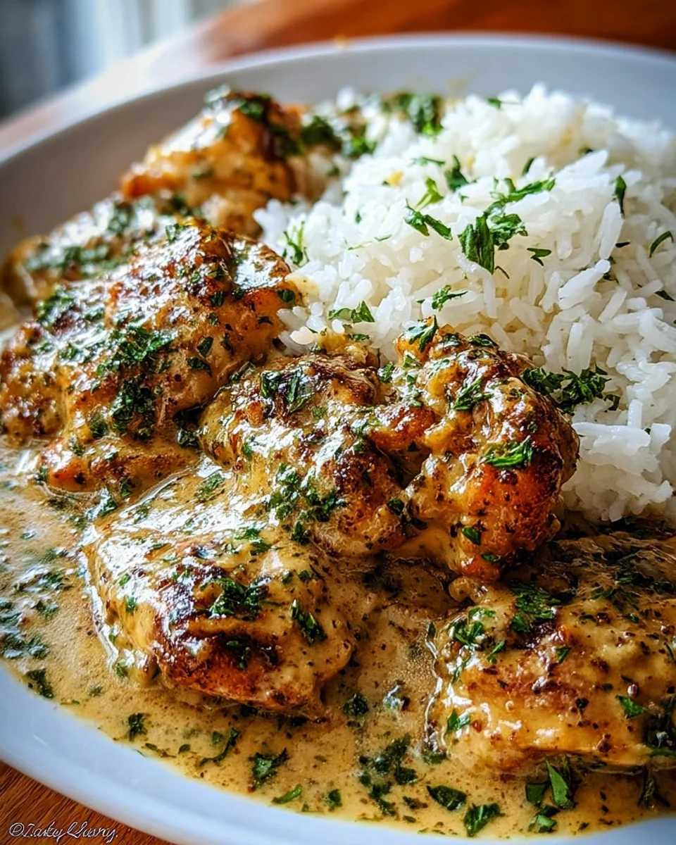 Best Smothered Chicken And Rice: Ultimate Comfort Food!