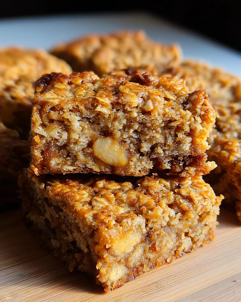 Irresistible Banana Oatmeal Bars: Perfect for Healthy Snacking