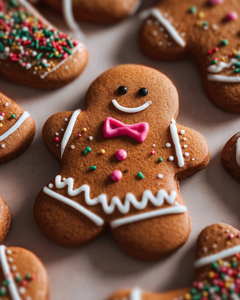 Juniper-Spiced Gingerbread Man Cookies: A Must-Try Recipe!