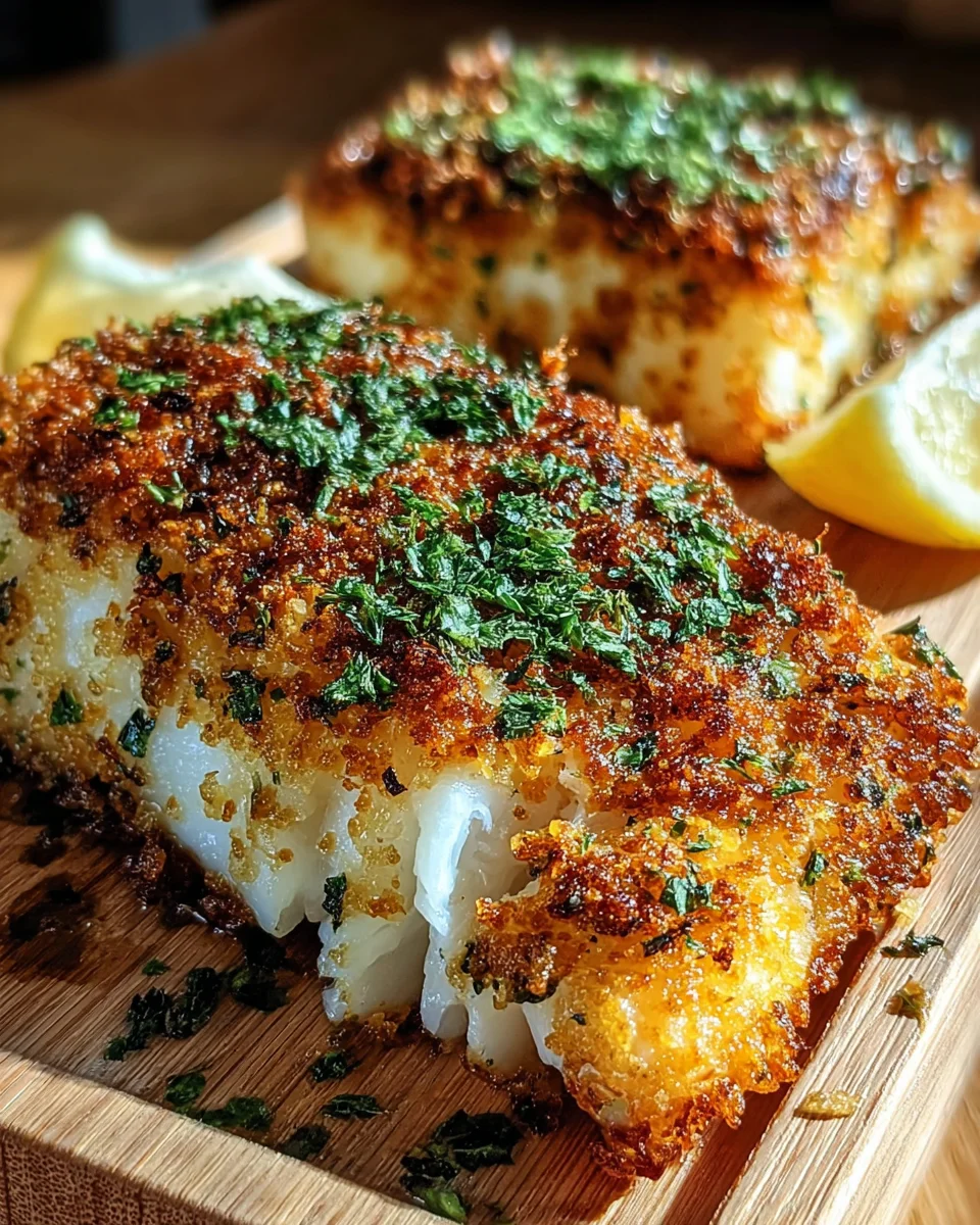Crave Crispy Air Fryer Parmesan Crusted Cod? Make It!