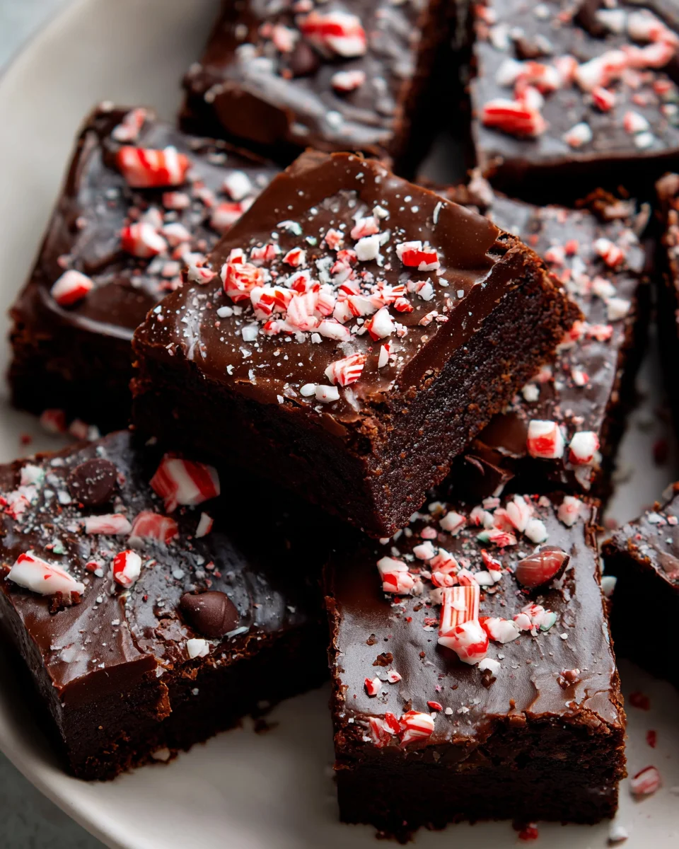Peppermint Brownies Recipe: Festive & Delicious Dessert!