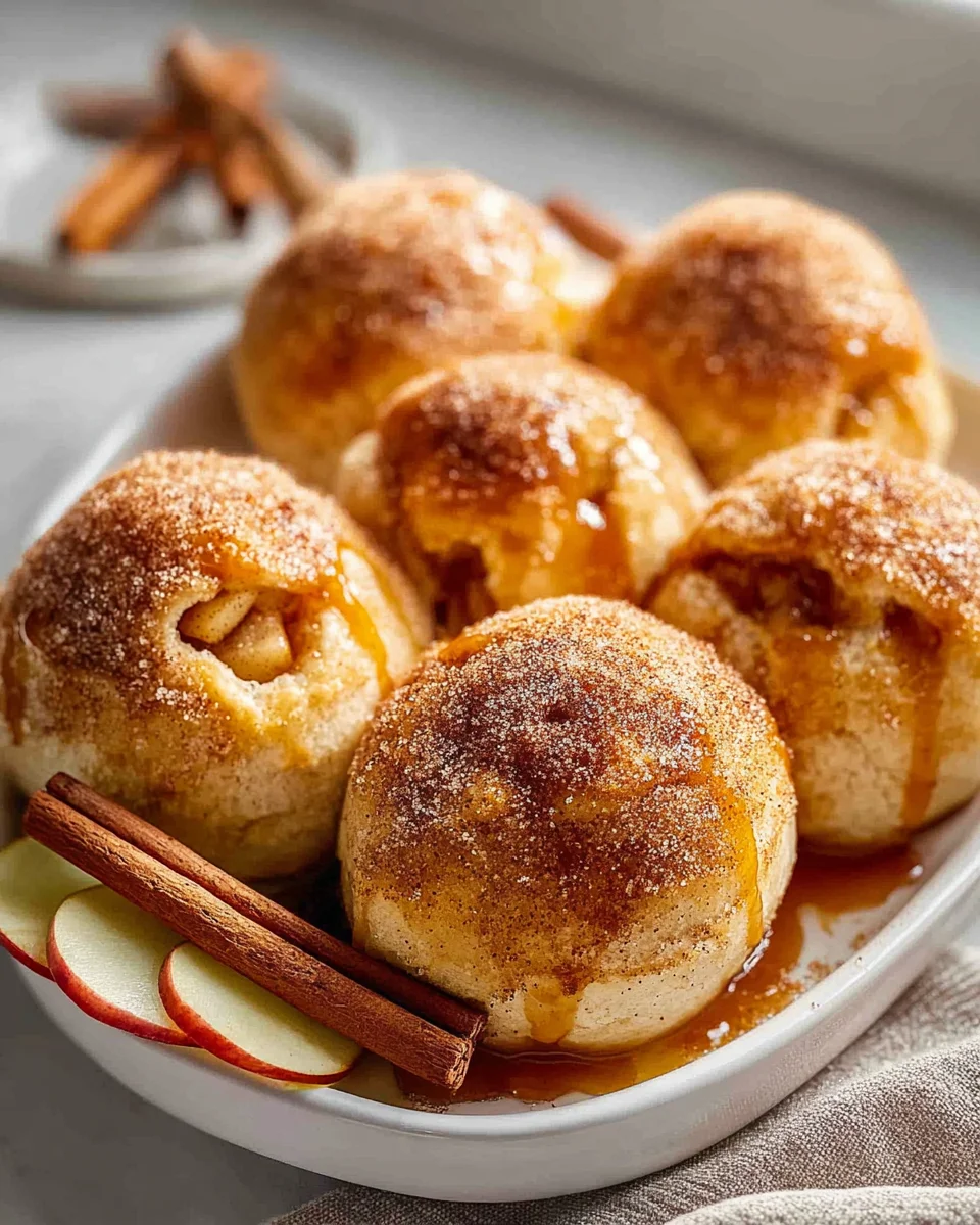 Mouthwatering Caramel Apple Pie Bombs: Quick & Easy Treat