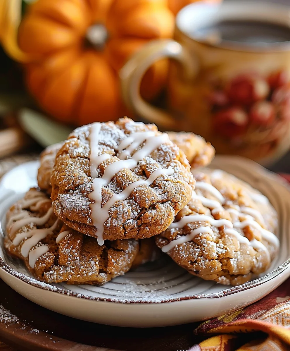 Pumpkin Coffee Cake Cookies: Your New Favorite Fall Bake!