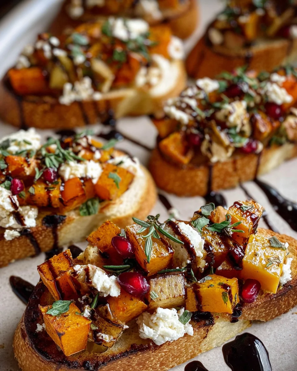 Autumn's Best Fall Bruschetta: Quick & Flavorful Appetizer