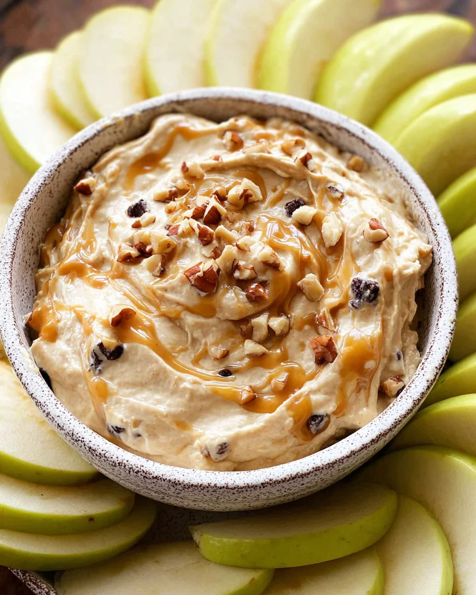 Sweet Apple Toffee Dip: The Ultimate Fall Dessert Recipe