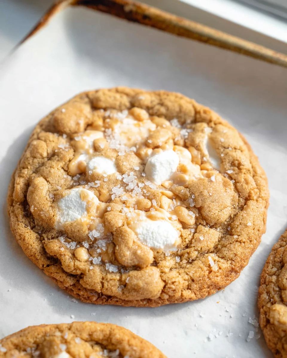 Best Marshmallow Crispy Cookies Costco Copycat Recipe