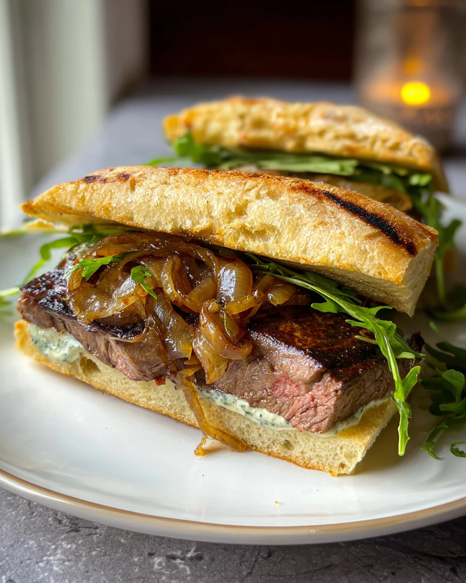 Make Them Say Yes! Marry Me Beef Steak Sandwich Recipe