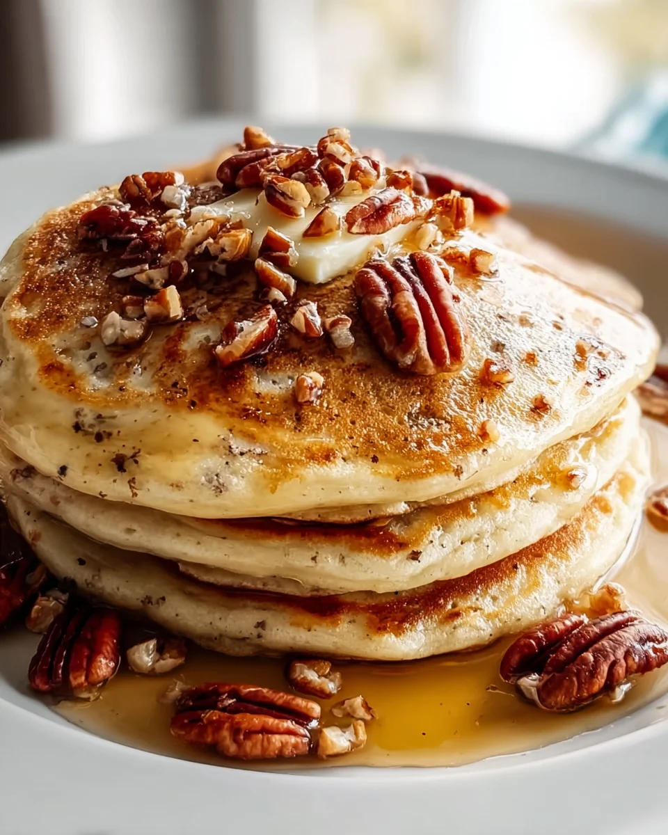 Butter Pecan Pancakes: Easy & Delicious Breakfast Recipe
