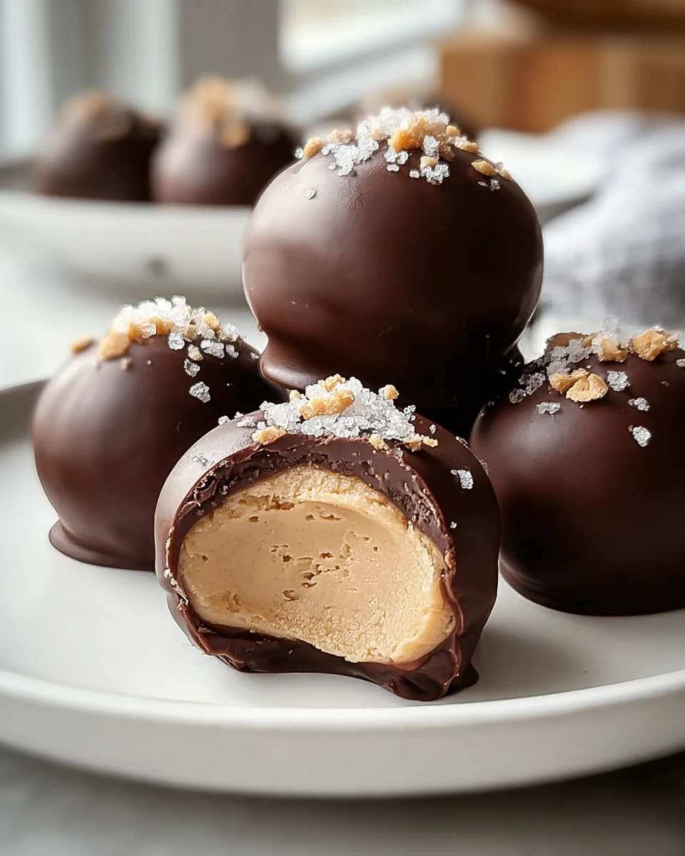 Easy High Protein Peanut Butter Yogurt Bites - Healthy Snack
