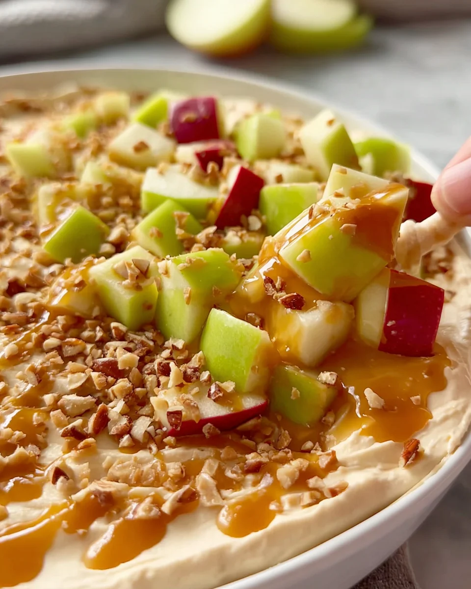 Ultimate Caramel Apple Cheesecake Dip Recipe for Any Occasion