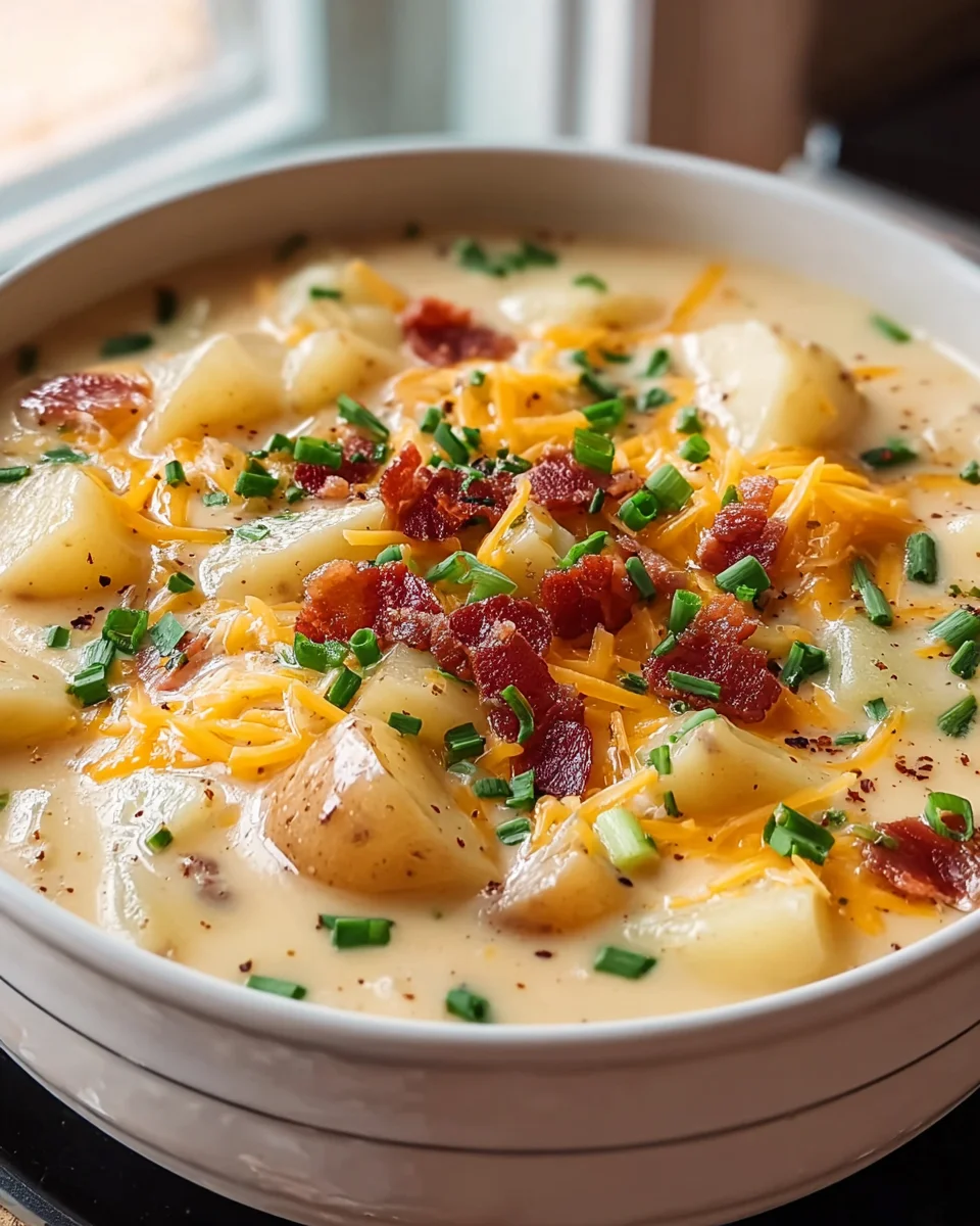 Creamy Crock Pot Crack Potato Soup: Your New Favorite!