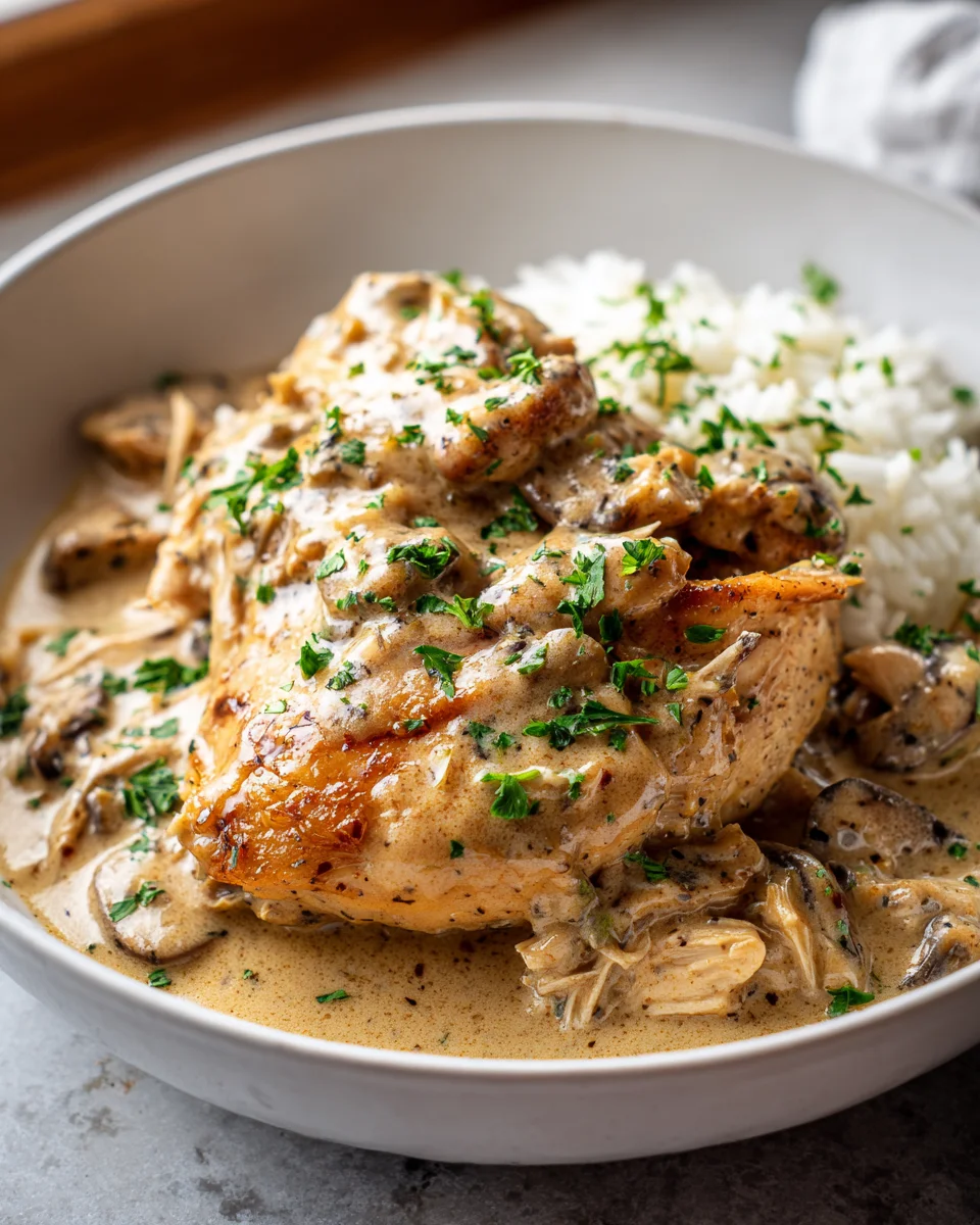 Crockpot Chicken and Gravy: Easy & Delicious Comfort Meal