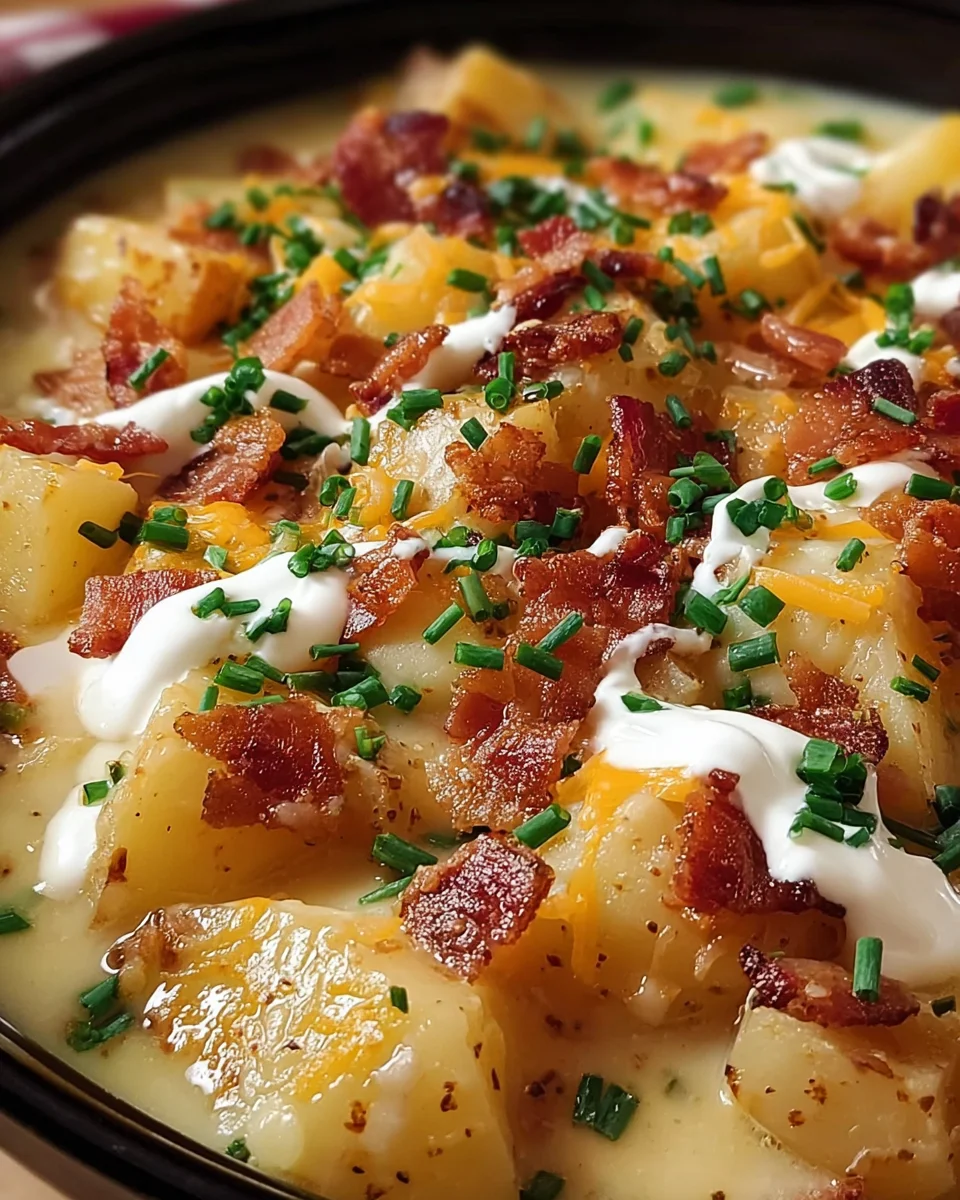 Crock Pot Crack Potato Soup: Creamy, Easy, and So Flavorful!