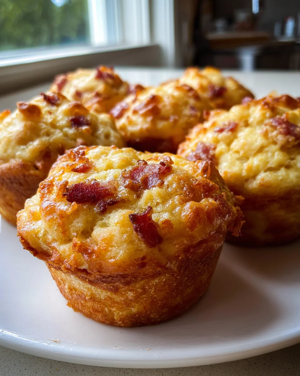 Ultimate Maple Beef Bacon Pancake Muffins for Breakfast