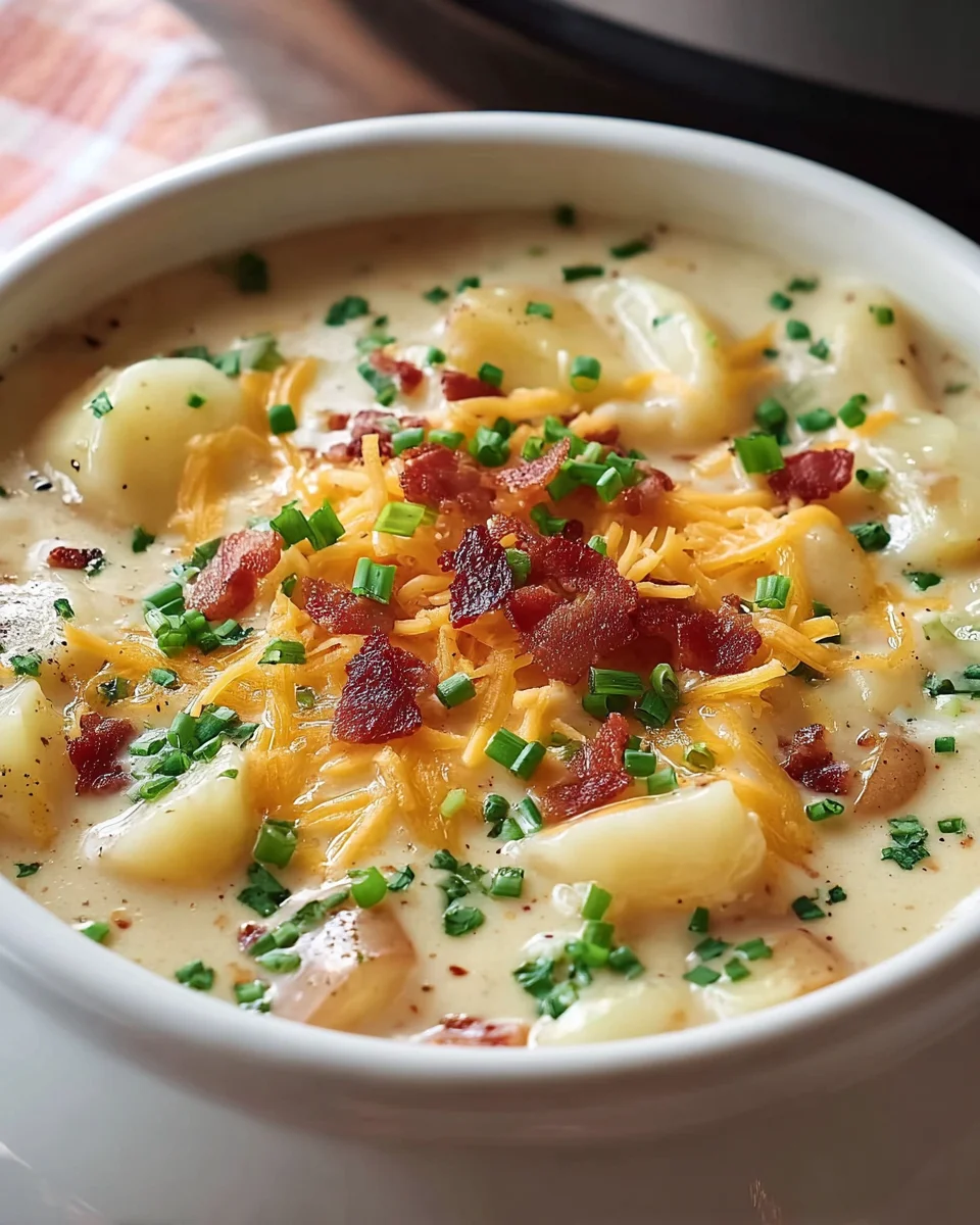 Creamy Crock Pot Crack Potato Soup: Your New Favorite!