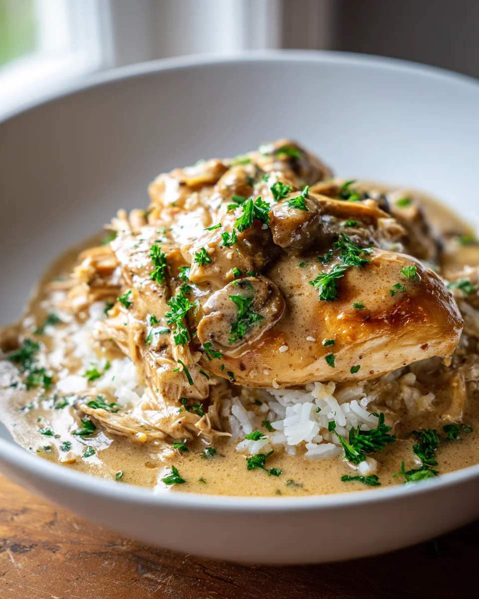 Crockpot Chicken and Gravy: Easy & Delicious Comfort Meal