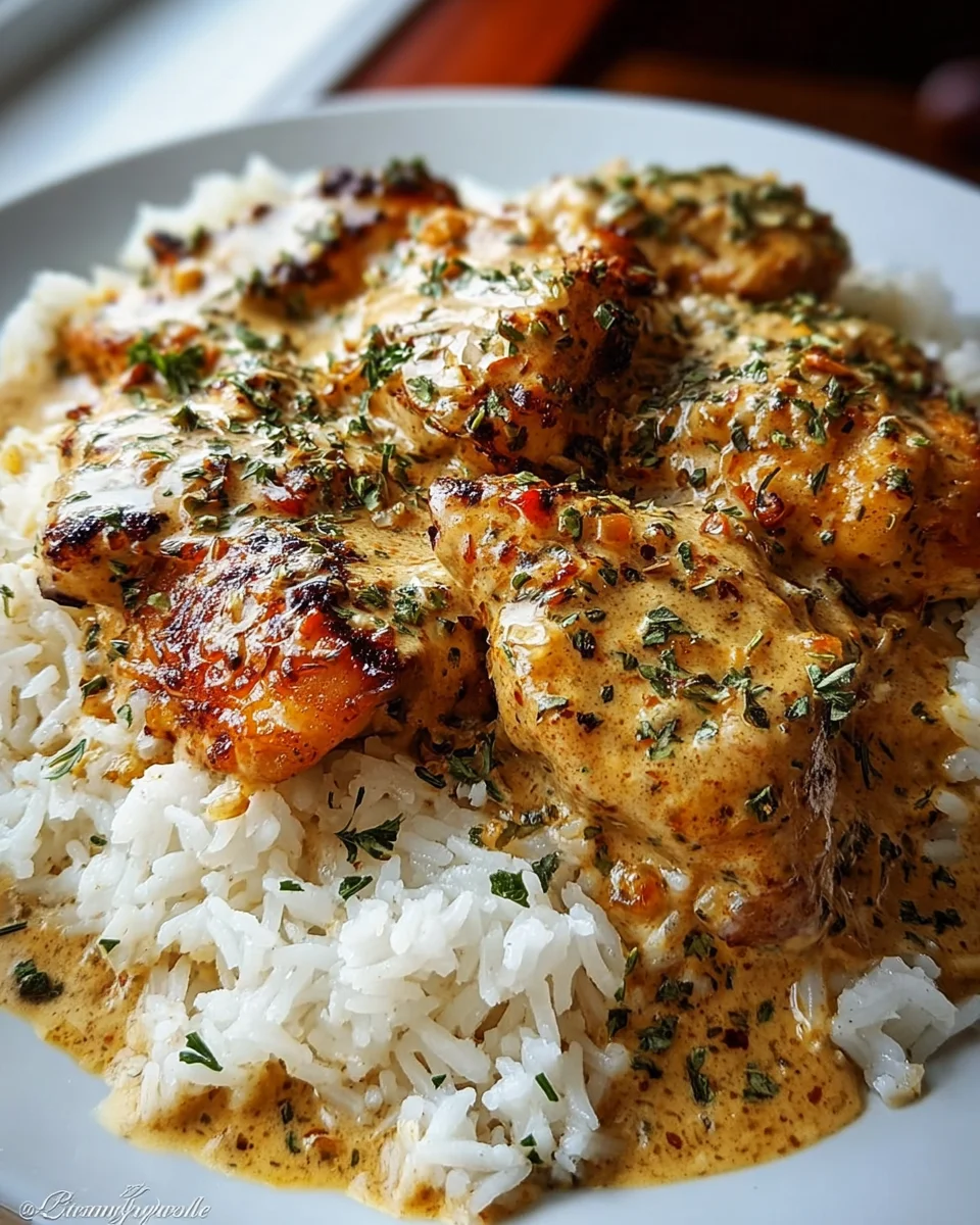 Best Smothered Chicken And Rice: Ultimate Comfort Food!